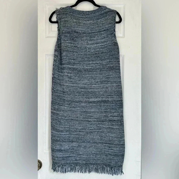 Anthropologie‎ Holding Horses Fringed
Sweater Dress Sz M - Picture 8 of 15